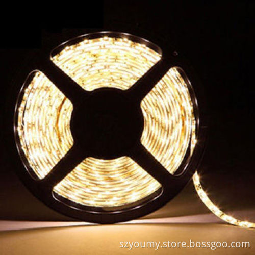 24V DC SMD 5050 Warm White Non-waterproof LED Flexible Strip, 300LEDs, 5m LengthNew